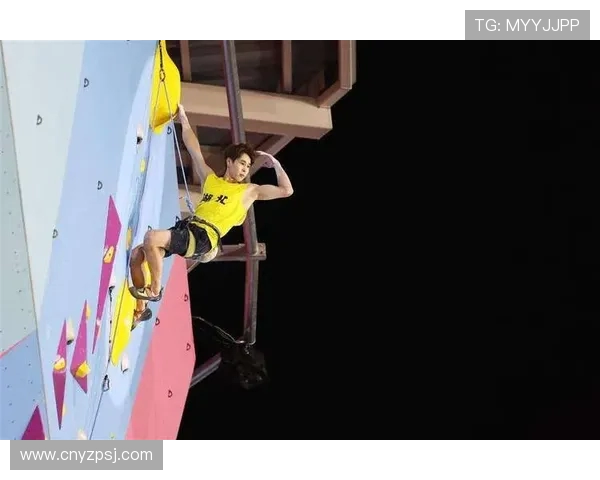 广州攀岩队实力强劲荣登全国攀岩力量排行榜第五名